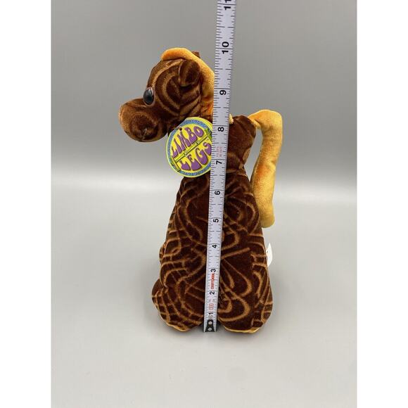 Vintage 2000 Limbo Legs Tally The Horse 6" Plush w/ Tags Jakks Pacific 10” - Picture 9 of 10